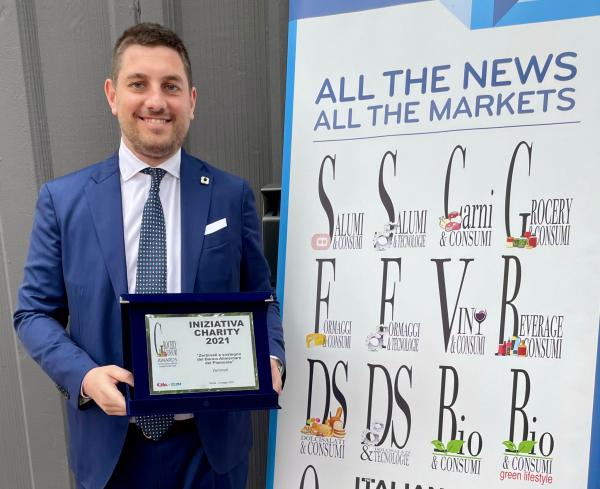 Iniziativa Charity, riconoscimento per Zerbinati